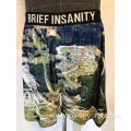 Men's Custom Design Sublimation Printed Brief Shorts